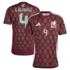 Camisetas México Edson Alvarez 4 Primera 2024 - Hombre Camisetas México Edson Alvarez 4 Primera 2024 - Hombre